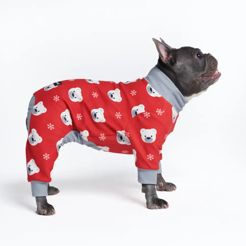 Dog Pajama - Polar Bear