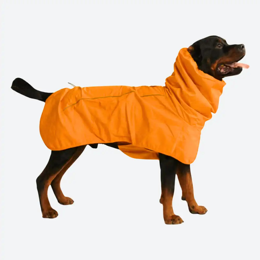 Breatheshield™ Dog Raincoat - Neon Orange