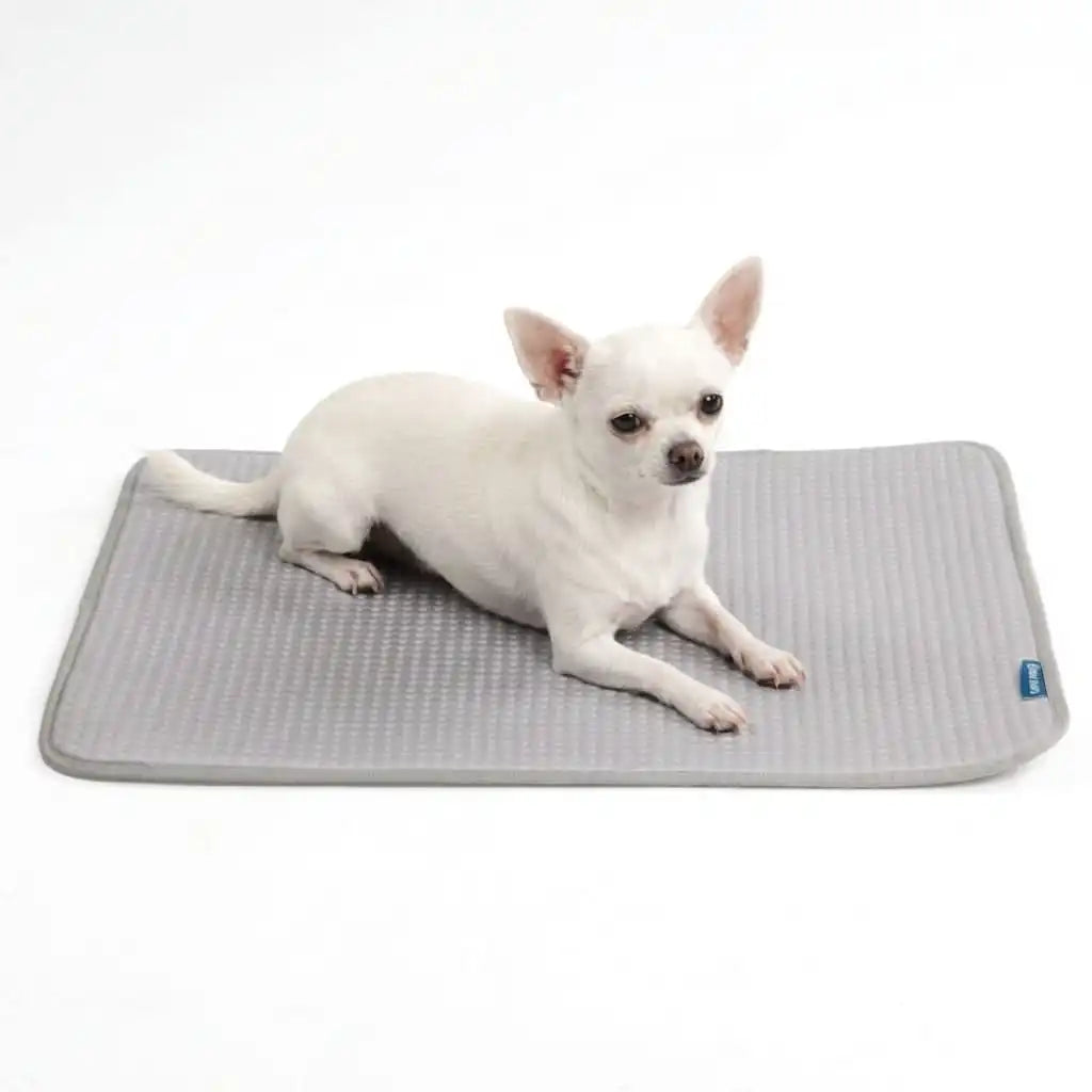 Frostcore™ Cooling Mat - Waffle Grey
