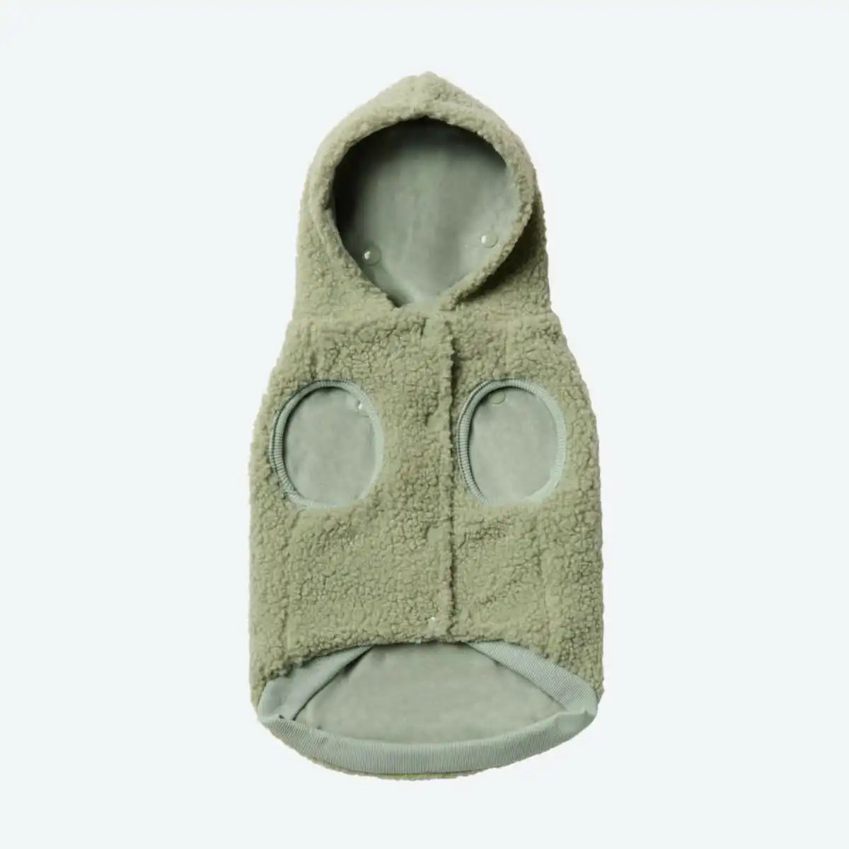 Teddy Sherpa Dog Jacket - Light Green