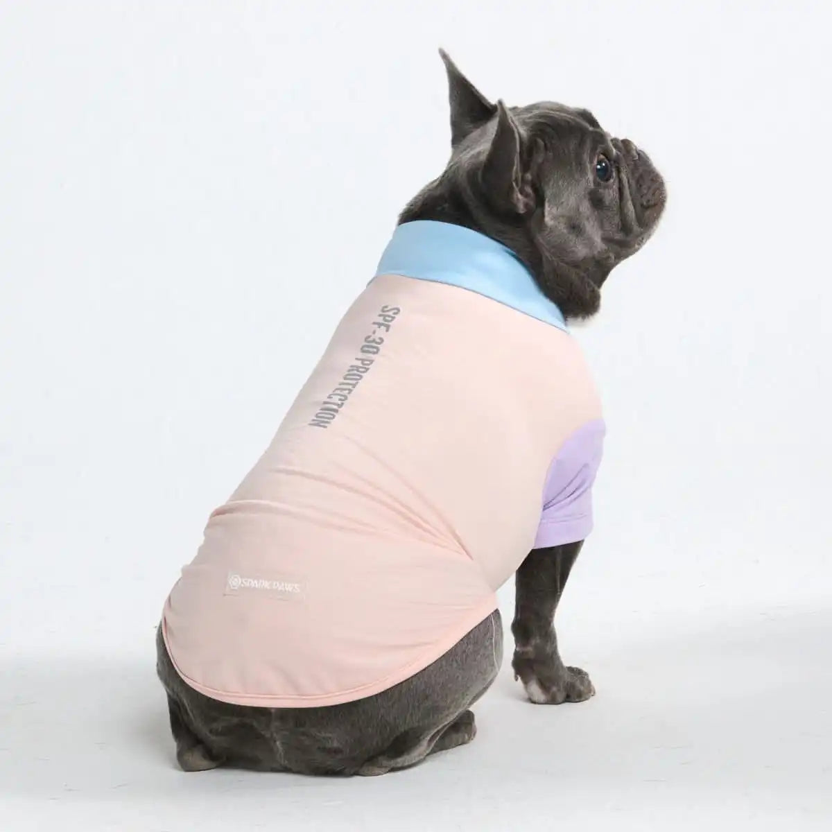 Sunblock Dog T-Shirt - Cotton Candy