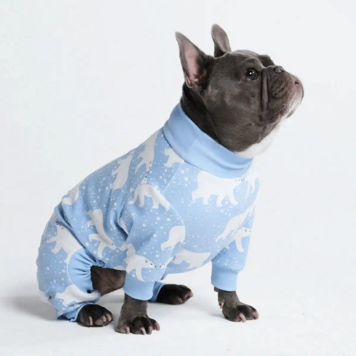 Dog Pajama - Snowy Polar Bear