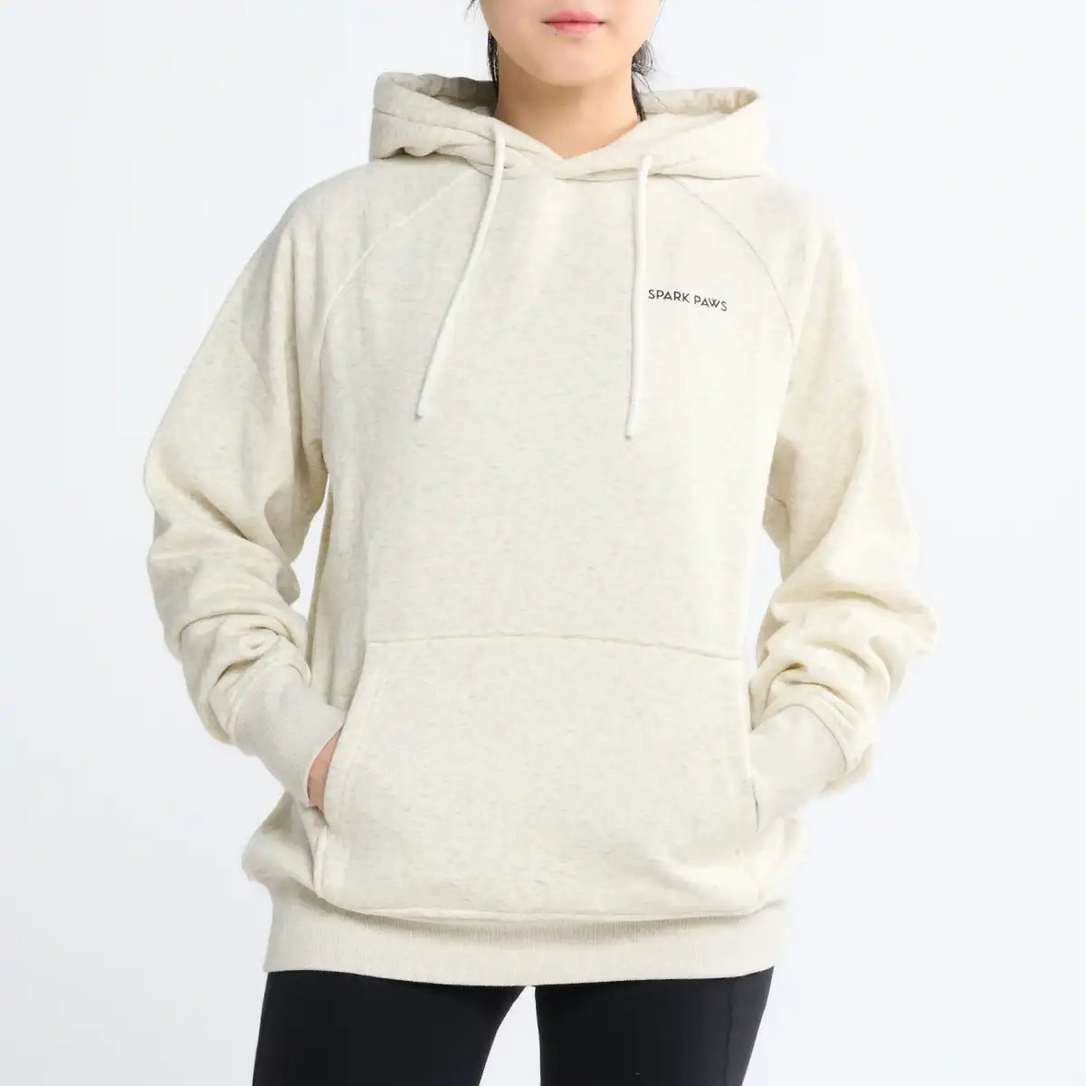 Essential Human Hoodie - Oatmeal Heather