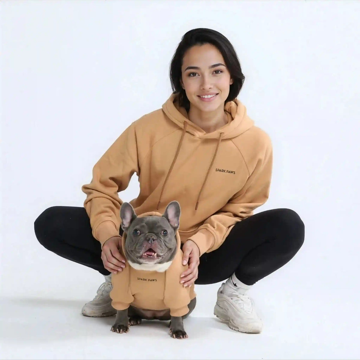 Essential Human Hoodie - Caramel